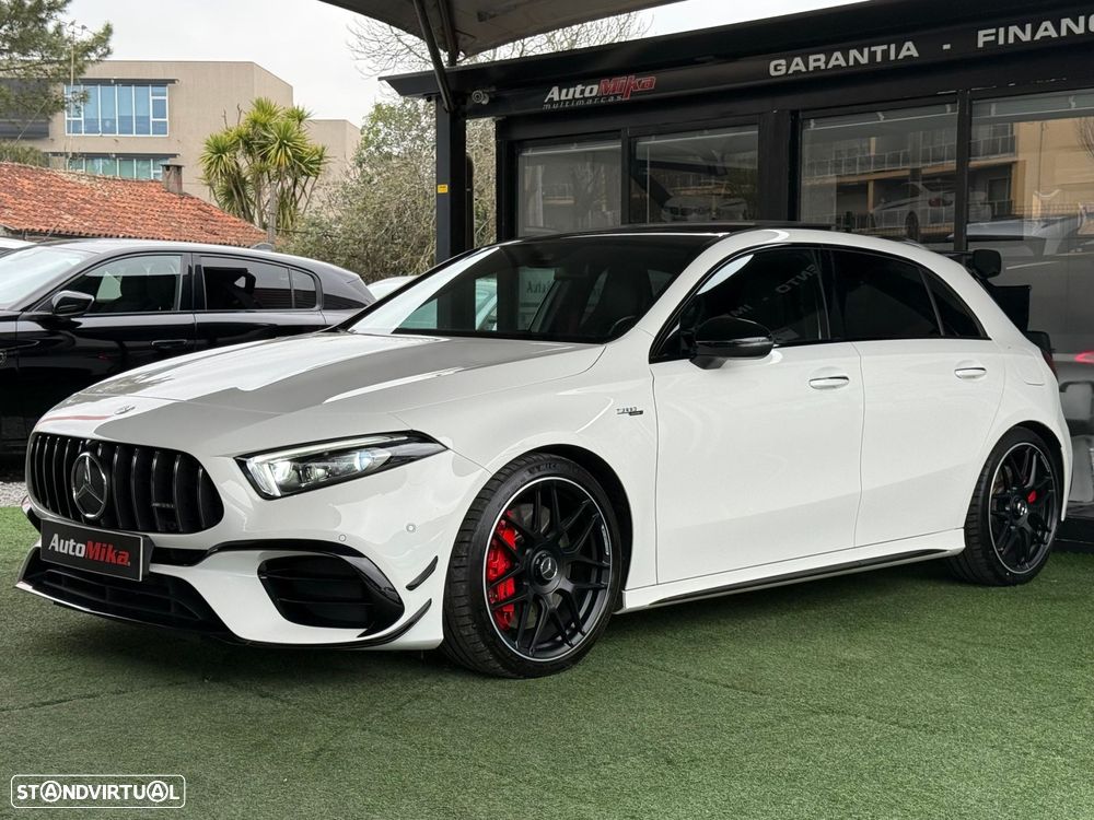 Mercedes-Benz A 45 AMG S 4Matic+ - 17