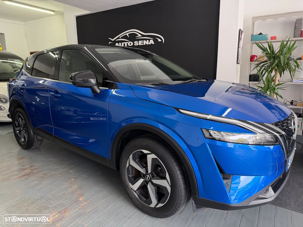 Nissan Qashqai 1.3 DIG-T N-Connecta LED - 8