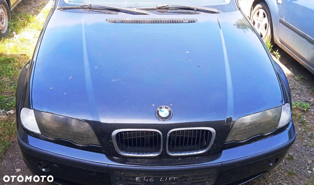 Maska BMW E46 Lift 320d - 1