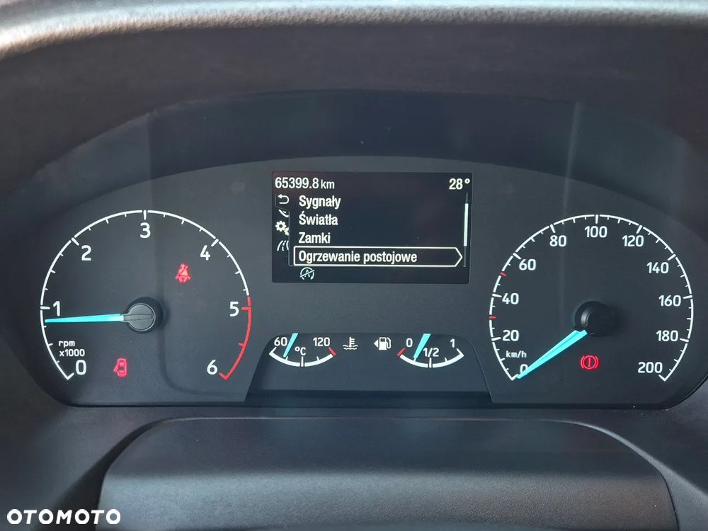Ford Transit Custom L1H1 FV23% Ogrzewanie postojowe Bezwypadkowy - 13