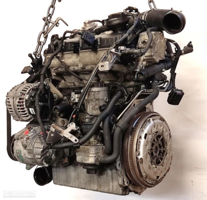 Motor Seat Leon Volkswagen Golf IV Audi A3 Skoda Octavia 1.9Tdi 105Cv Ref.BXE - 1