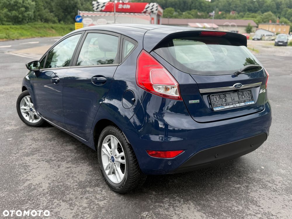 Ford Fiesta 1.0 EcoBoost S&S TITANIUM - 9