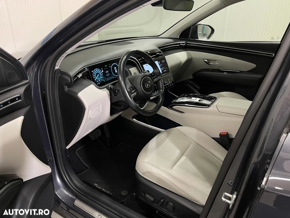 Hyundai Tucson PHEV 1.6 l 265 CP 4WD 6AT Luxury - 5