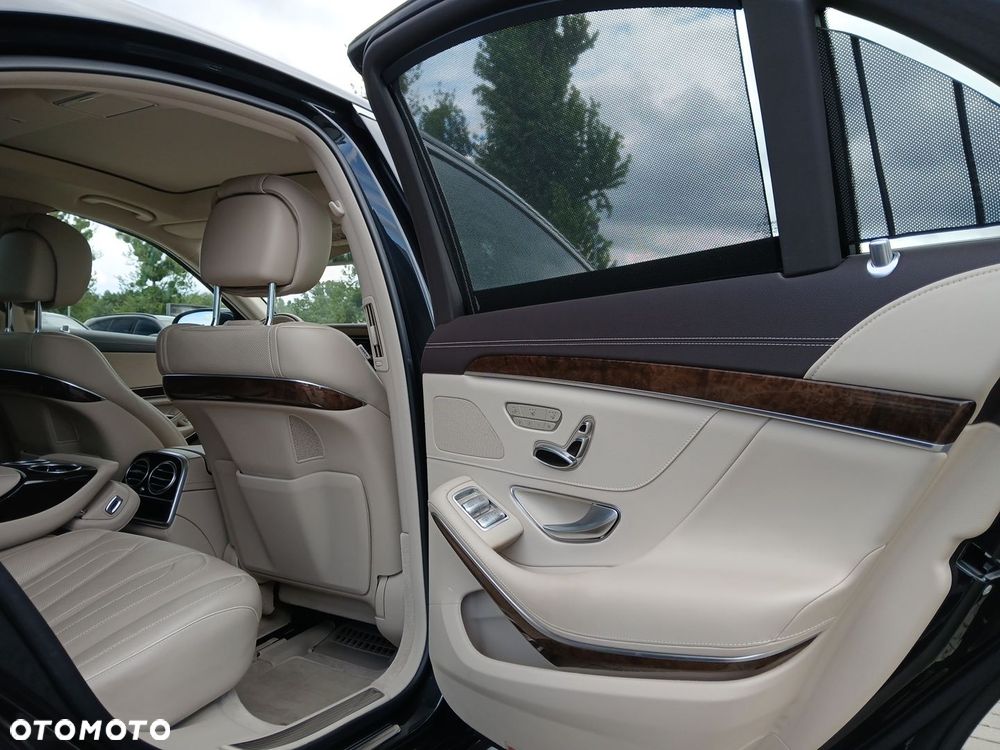 Mercedes-Benz Klasa S 500 4Matic 9-TRONIC - 19