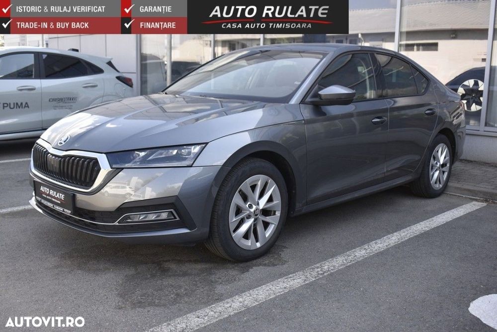 Skoda Octavia 2.0 TDI DSG Style - 1