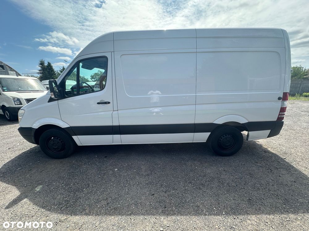 Mercedes-Benz Sprinter 313cdi 2013r L2H2 klima tempomat - 9