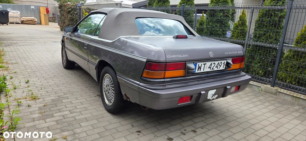 Chrysler Le Baron - 4