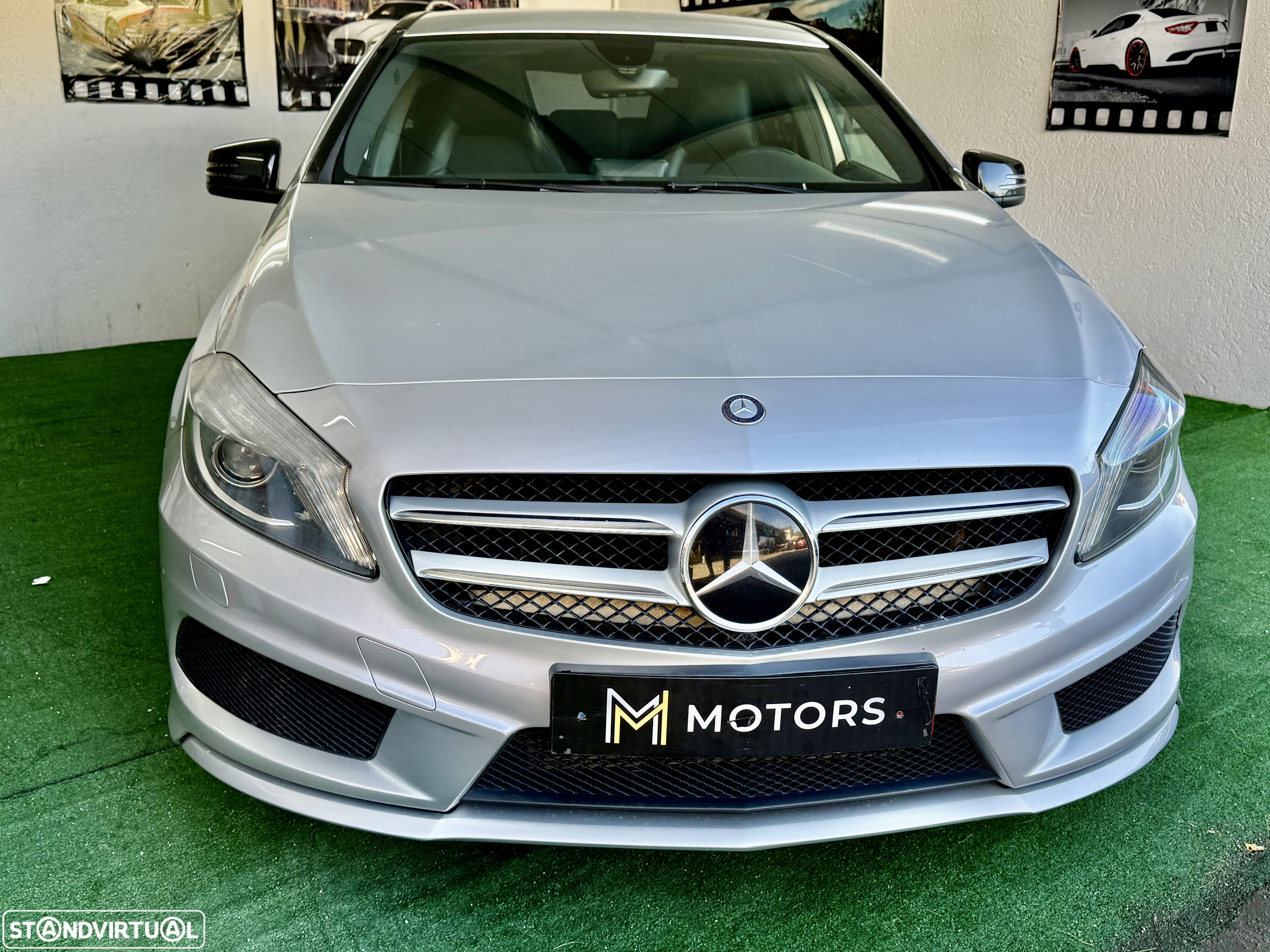 Mercedes-Benz A 180 CDi BE AMG Sport Aut. - 33