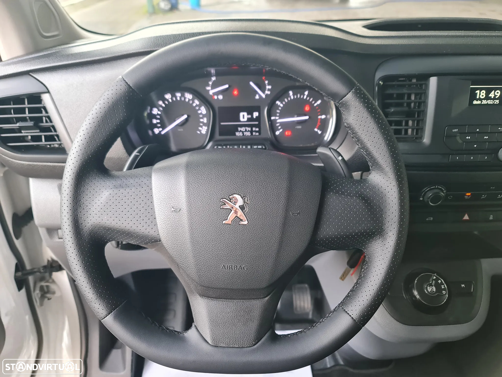 Peugeot EXPERT 2.0 HDI AUTOMÁTICA * IVA DEDUTÍVEL * - 21