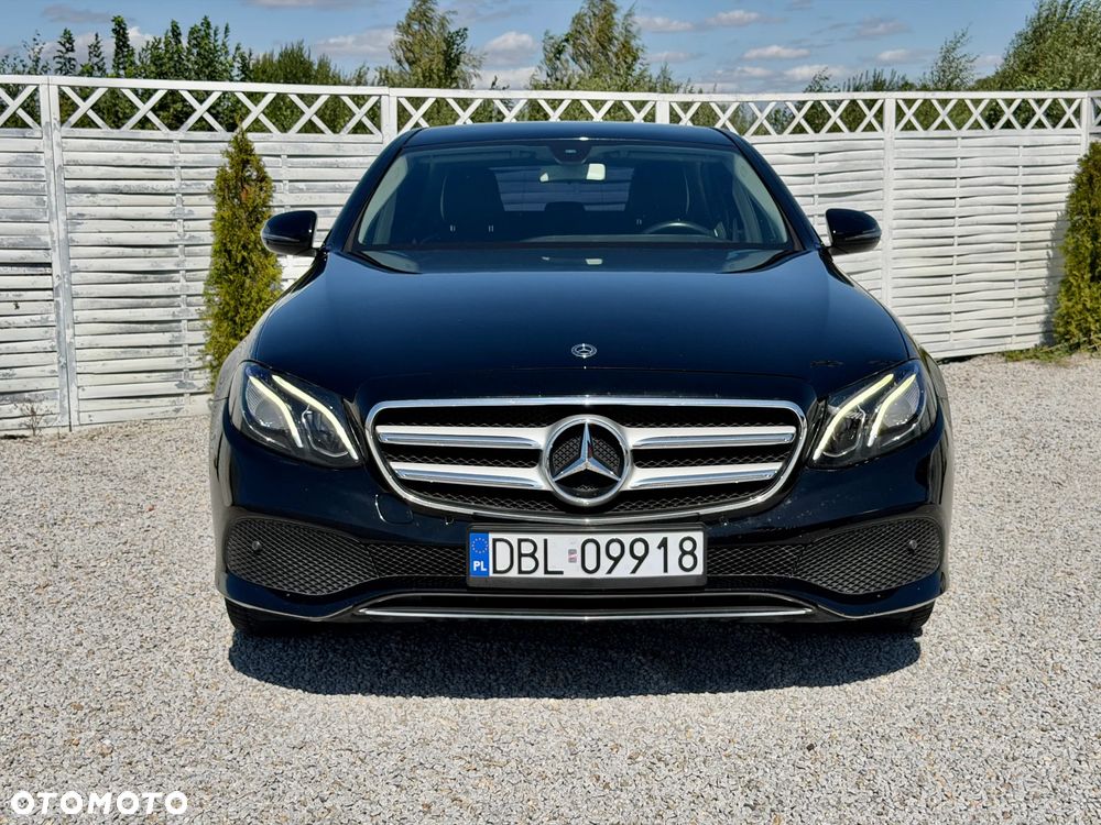 Mercedes-Benz Klasa E 200 d 9G-TRONIC Avantgarde - 22