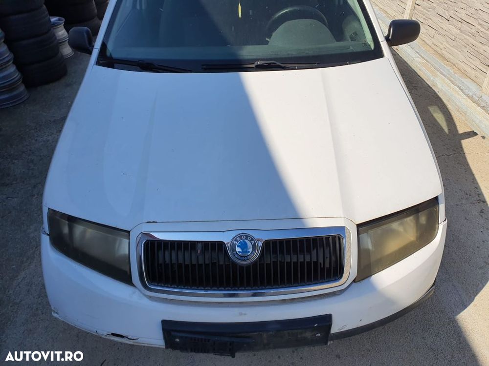 CAPOTA SKODA FABIA 1 - 2