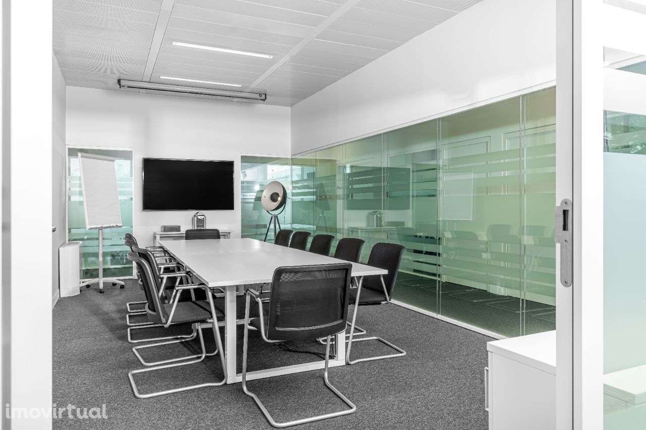 Espaço de escritório privativo para 1 pessoa em Oeiras, Lagoas Park - Grande imagem: 5/10