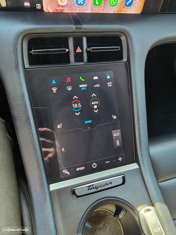 Porsche Taycan Bateria Performance Plus - 22