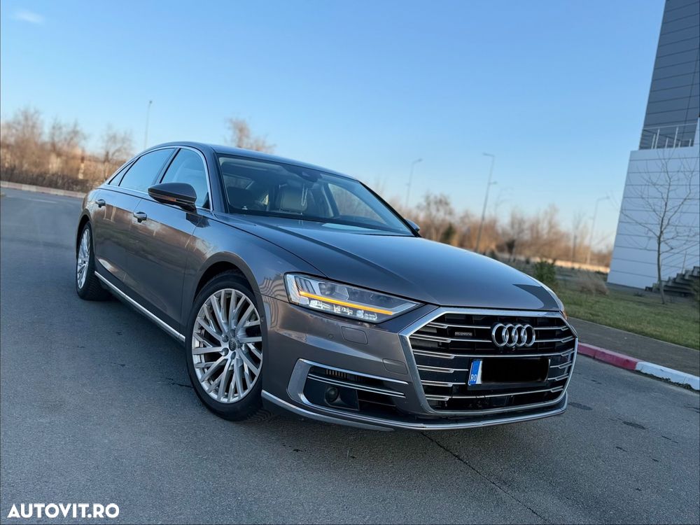 Audi A8 50 TDI quattro Tiptronic - 1