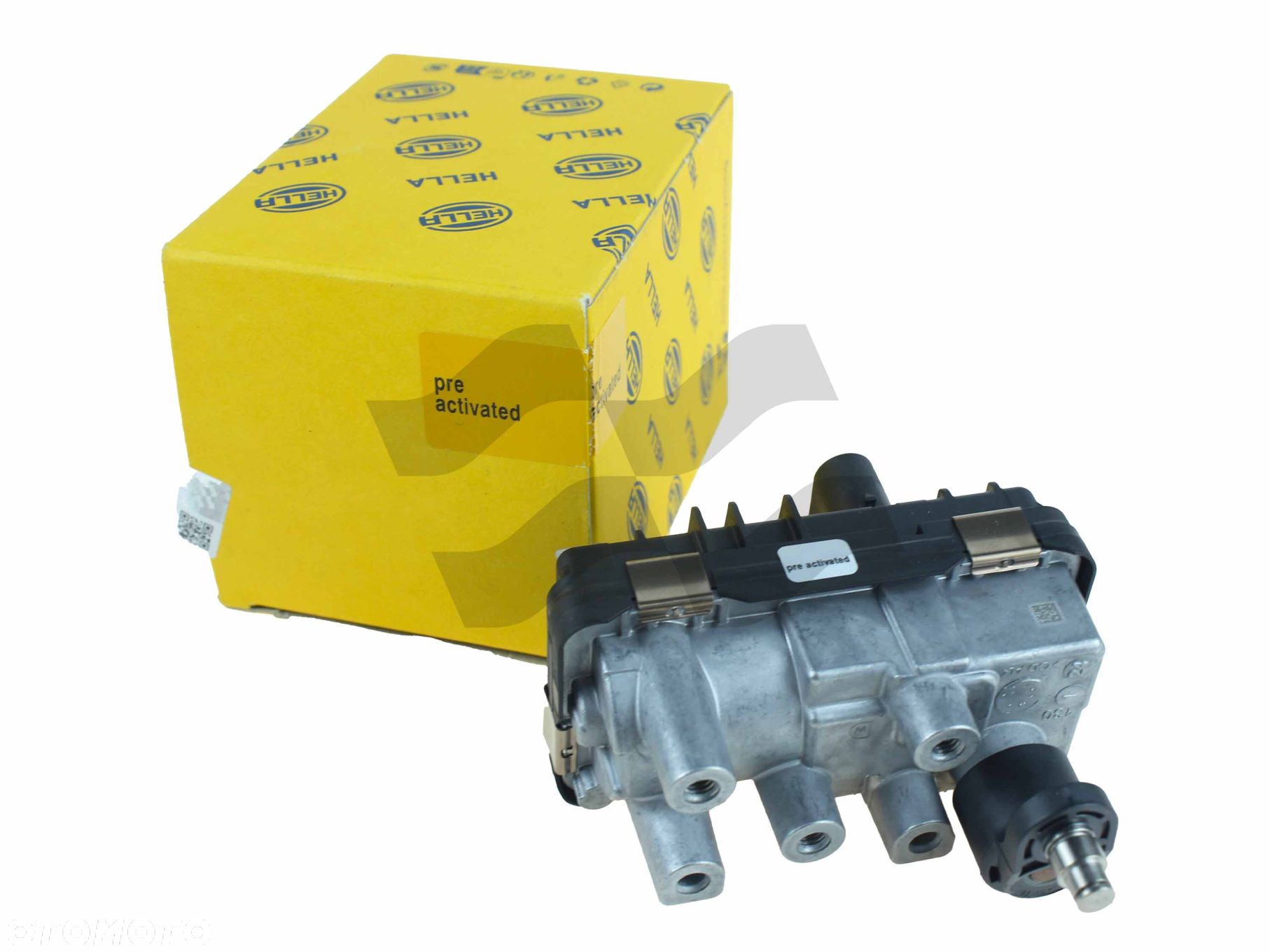 Sterownik turbo 6NW010430-181 8513635 do BMW/MINI B47C20 2.0L 110kW 2014- - 2