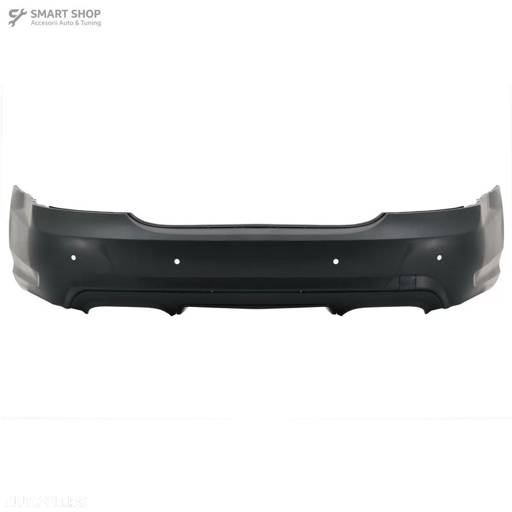 Pachet Exterior Complet LWB Mercedes S-Class W221 (2005-2011) cu Ornam - 4