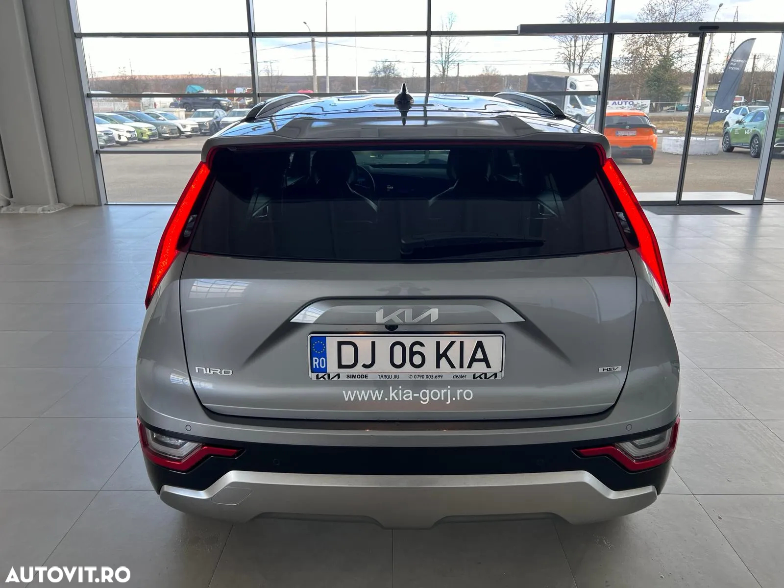 Kia Niro 1.6 GDI 6DCT HEV Comfort - 9