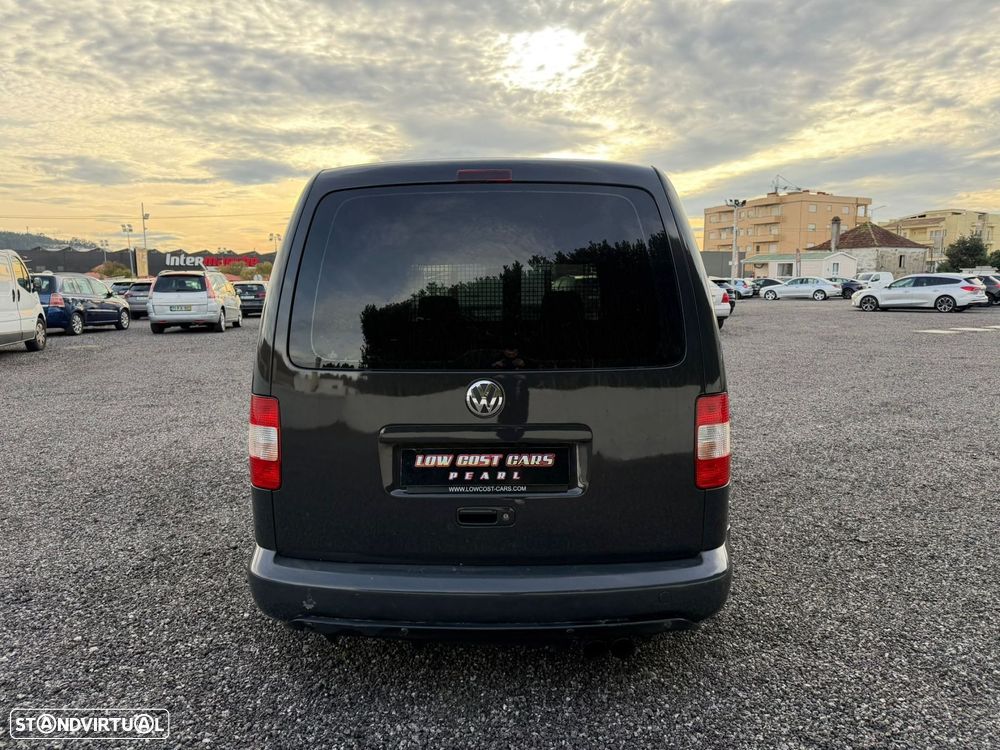 VW Caddy 1.9 TDi City - 10