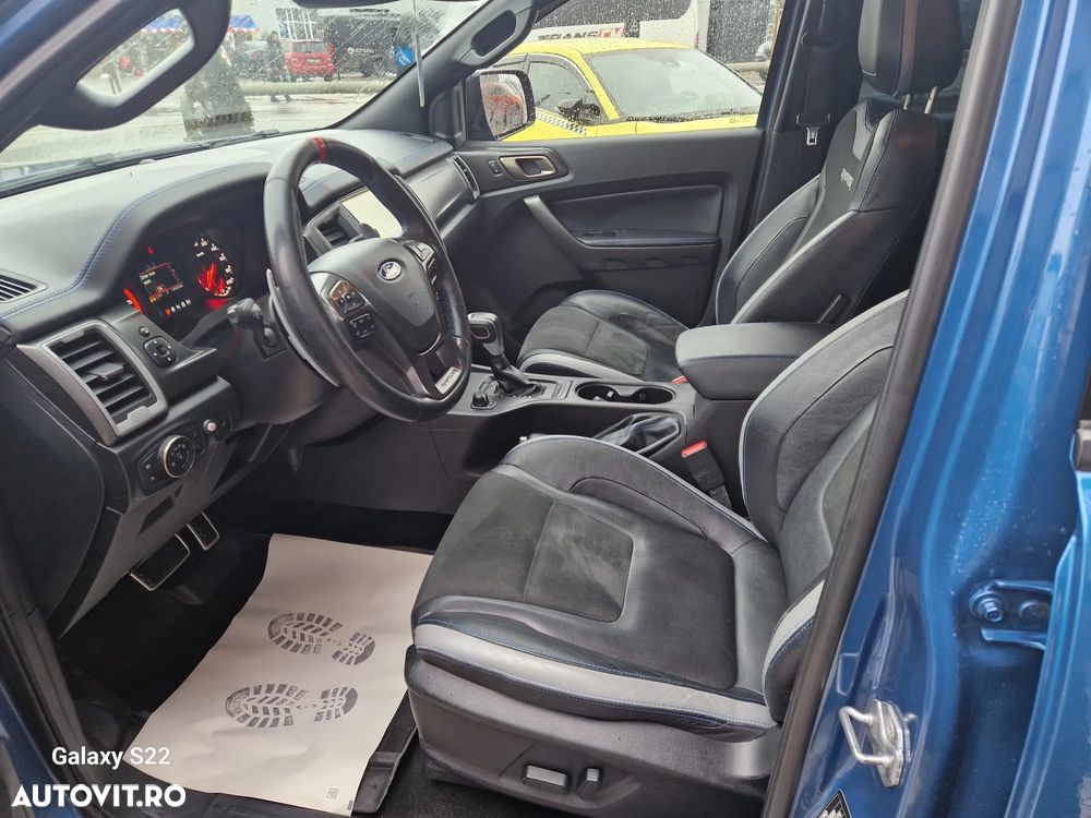 Ford Ranger 2.0 EcoBlue 213 CP 4x4 Cabina Dubla Raptor Aut. - 10