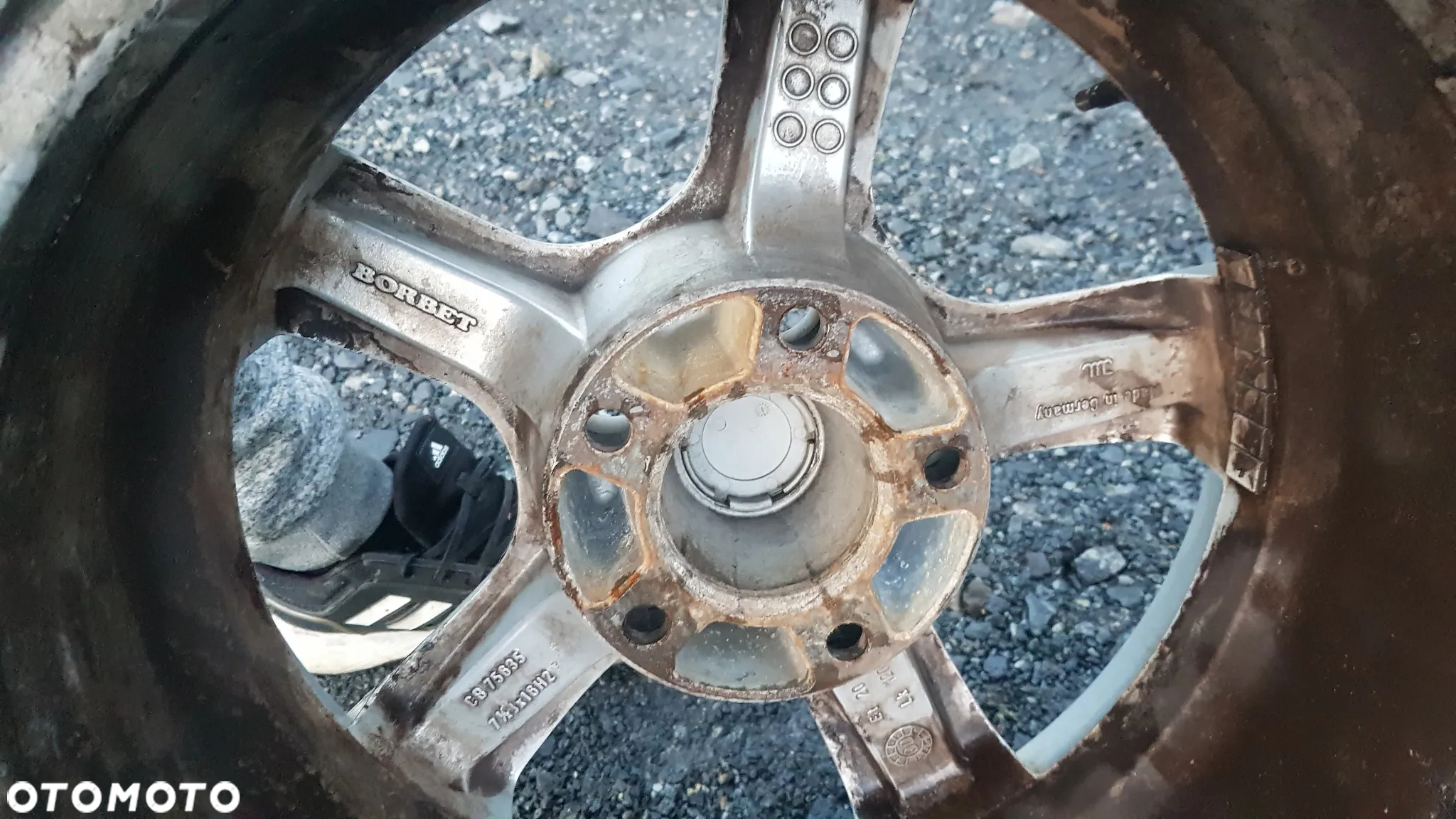 koła felgi 16 borbet bmw 5 E39 E60 E61 7 E38 E65  opony zimowe 235/60 r16 kumho 6mm  kumho i'zen izen kw23 235/60 r16 zimowe - 23
