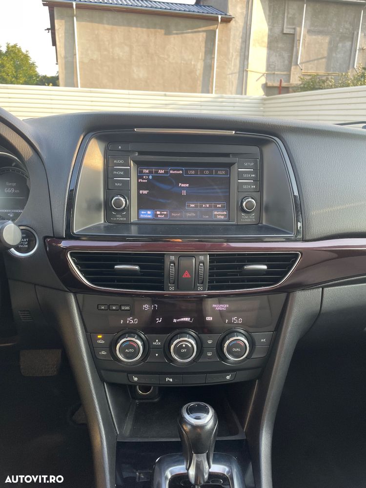 Mazda 6 SKYACTIV-D 175 Drive i-ELOOP Sports-Line - 5
