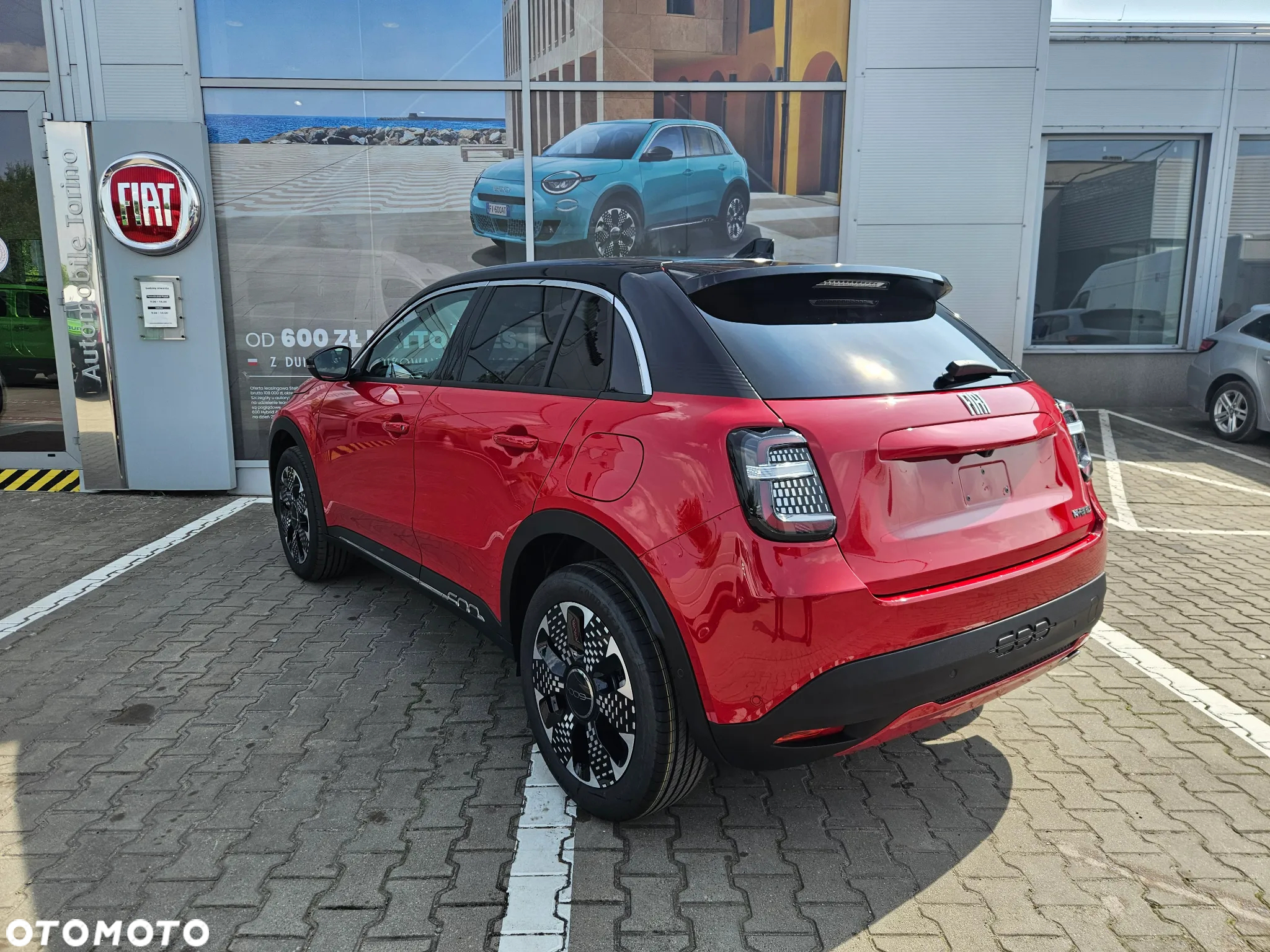 Fiat 600 1.2 Turbo Hybrid La Prima eDCT - 4