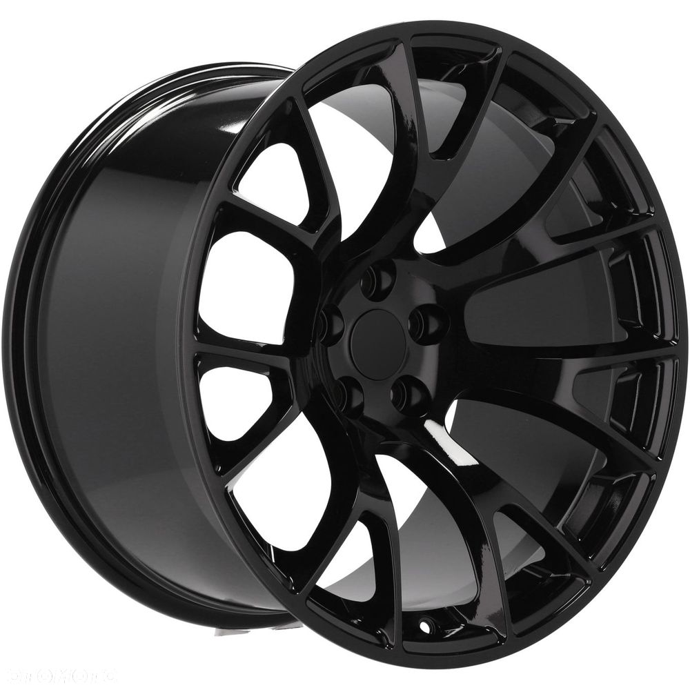 4x Nowe Felgi 20 5x115 m.in. do DODGE Charger Challenger SRT8 R/T V6 V8 300C Czarne - A8872 (BY1523) - 8