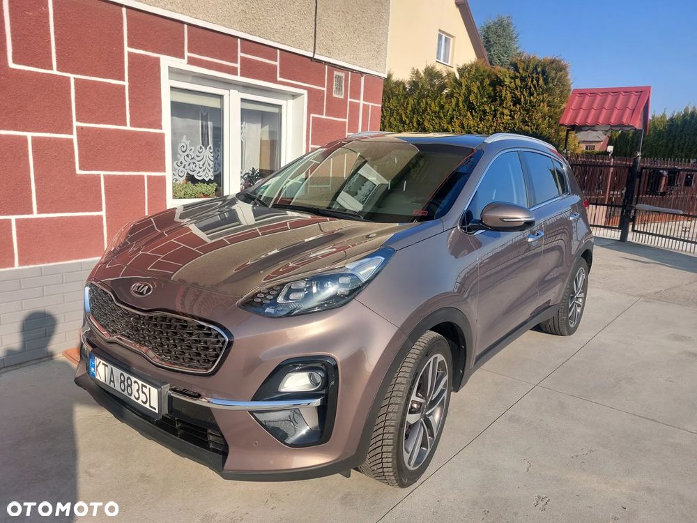Kia Sportage 1.6 T-GDI 2WD DCT SPIRIT - 2