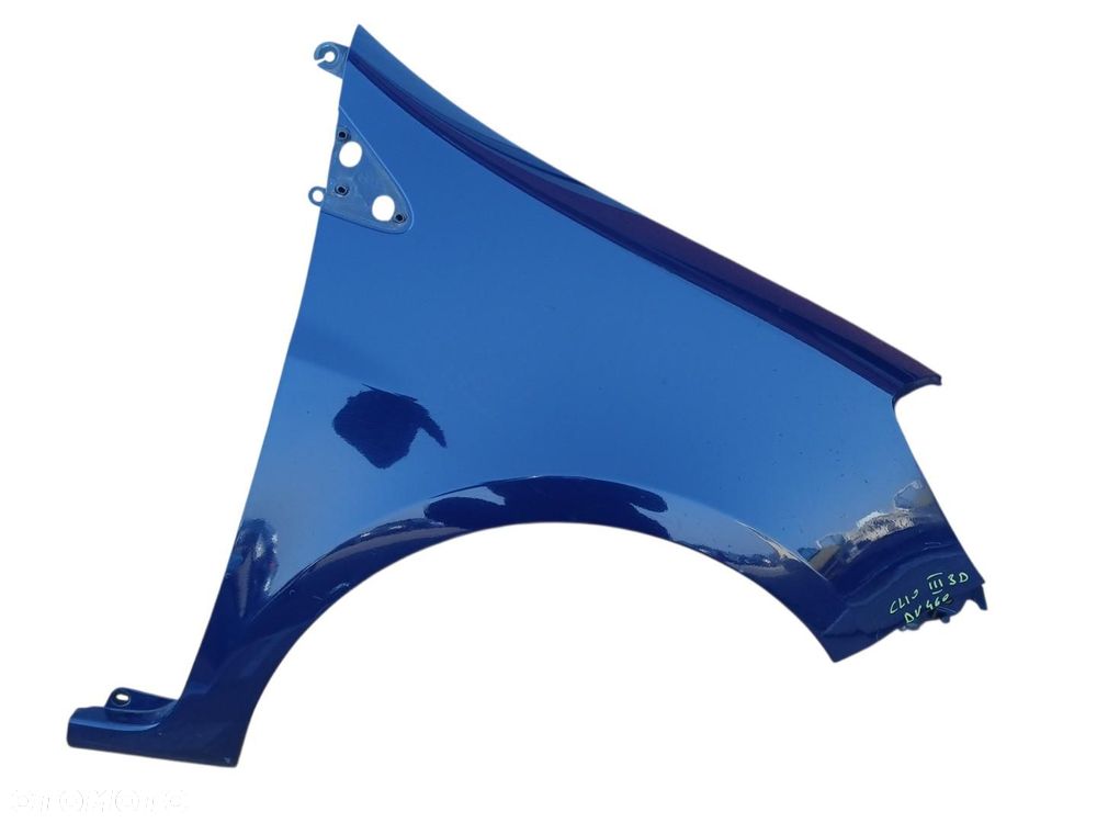 BŁOTNIK PRAWY PRZEDNI RENAULT Clio III DV460 - 1