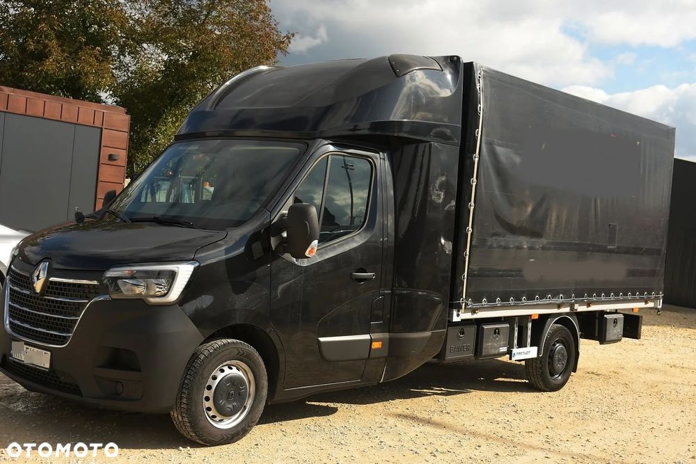 Renault MASTER 2.3 dCi 163KM * BURTO-PLANDEKA * Sypialka Twin Cab * - 2