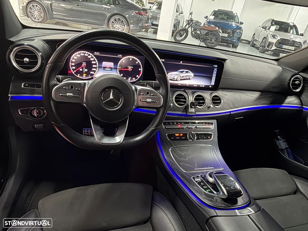 Mercedes-Benz E 220 d 4Matic 9G-TRONIC AMG Line - 9