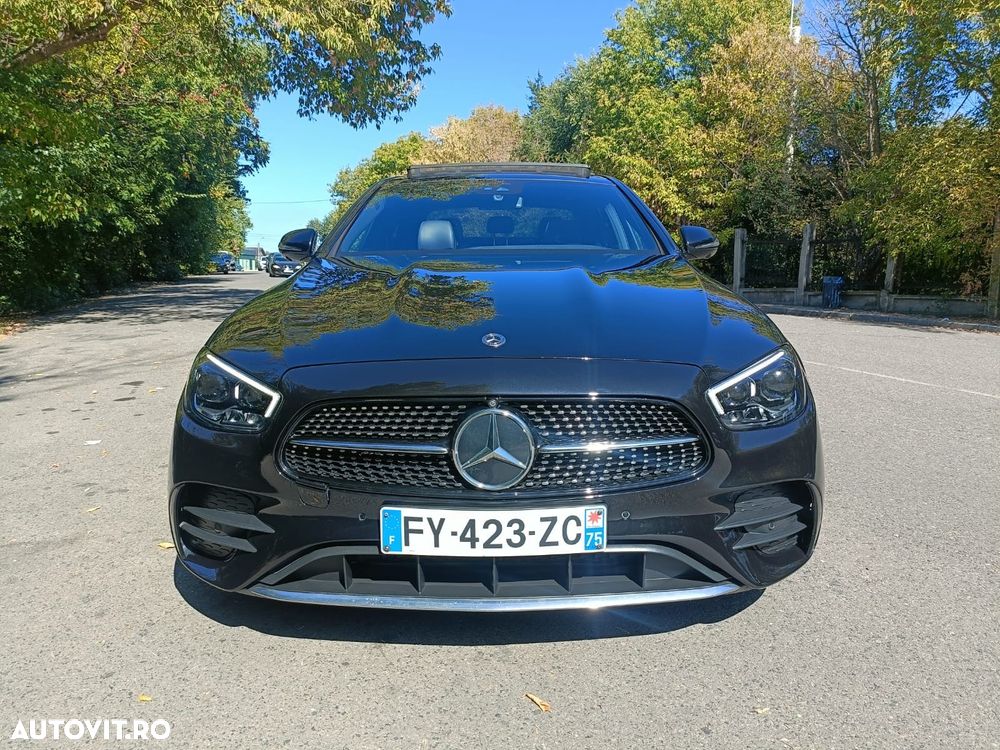 Mercedes-Benz E 220 d 9G-TRONIC AMG Line - 1