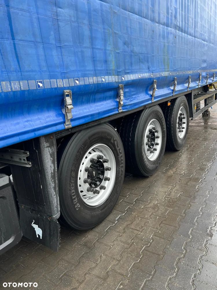 Schmitz Cargobull 2015 firanka wzmacniana plandeka mało używana bogato wyposażona wron-pol - 15
