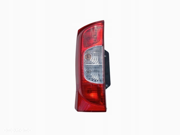 LAMPA TYŁ TYLNA LEWA PEUGEOT BIPPER NEMO FIORINO 01353206080/U
