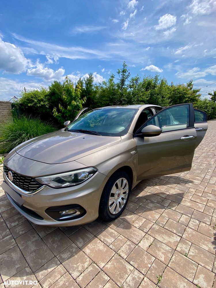 Fiat Tipo 1.3 MultiJet - 12