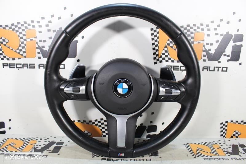 Volante BMW X3 F25 / X4 F26 / X5 F15 / X6 F16 Pack M - 1