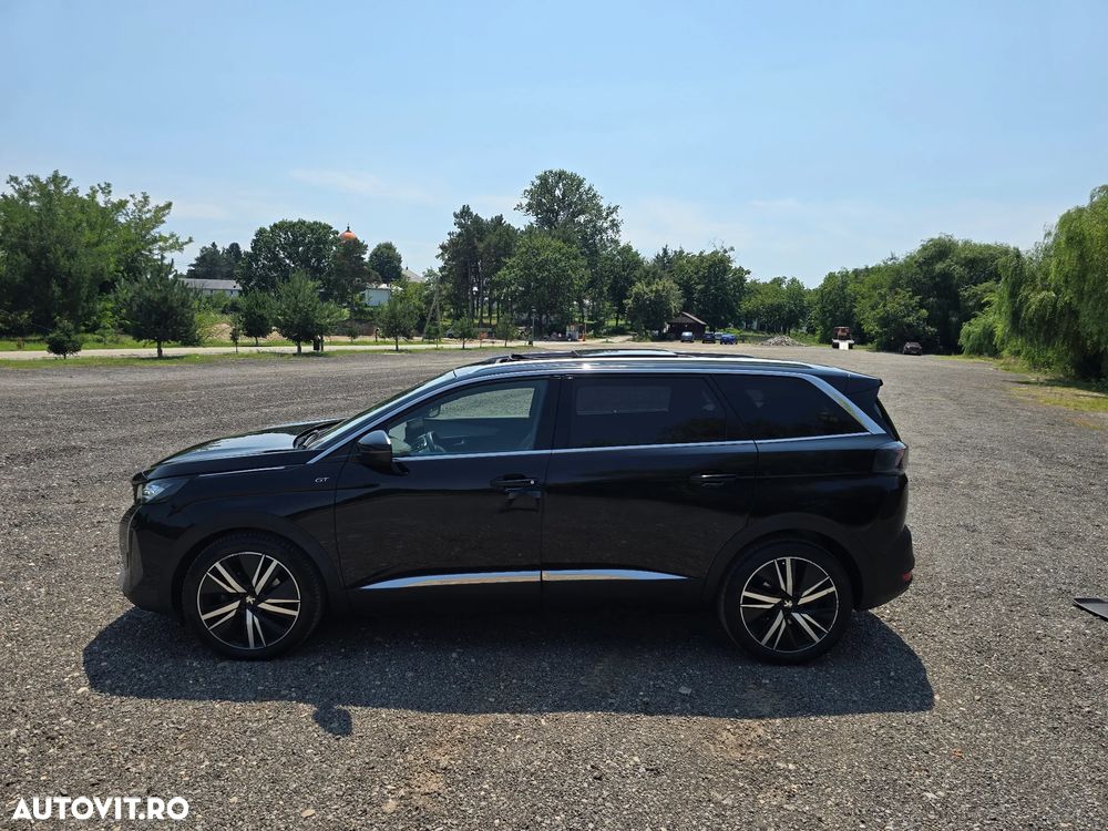 Peugeot 5008 2.0L BlueHDI EAT8 S&S GT - 30