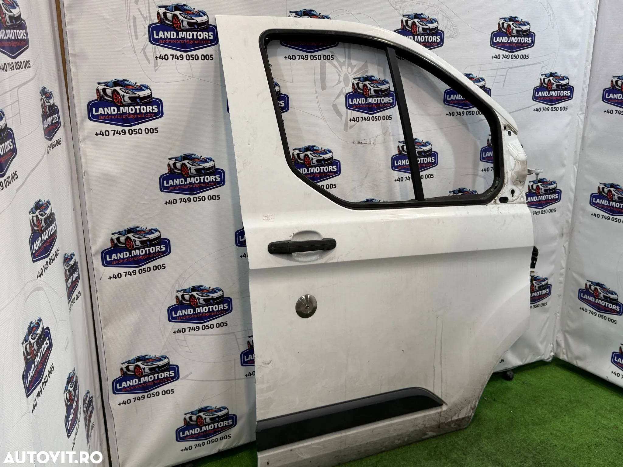 USA PORTIERA FATA DREAPTA FORD TRANSIT CUSTOM 2.2 DIESEL 2015 / FURGONETA COD OEM 2445426 2013-2018 - 2