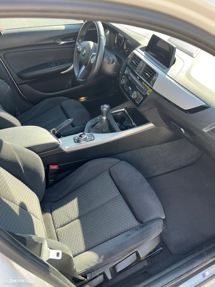 BMW 116 d Pack M - 13