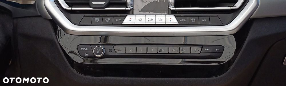 PANEL STEROWANIA RADIA AUDIO BMW X4 G02 X3 G01 - 2