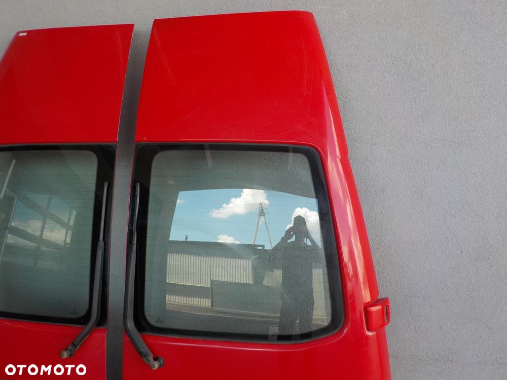 VW T5 T6 DRZWI SKRZYDEŁKOWE TYŁ TYLNE PRAWE LEWE SZYBA WYSOKIE - 5
