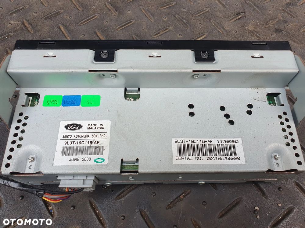FORD F150 WYŚWIETLACZ MONITOR 9L3T-19C116-AF - 3