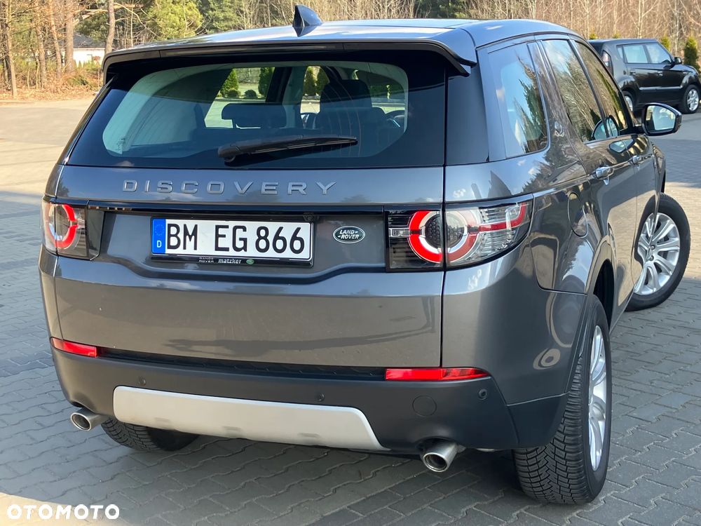 Land Rover Discovery Sport TD4 Landmark Edition - 9