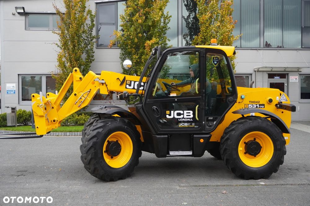 JCB 531-70 / 900 MTH! / 7 m / 3,1 t - 21