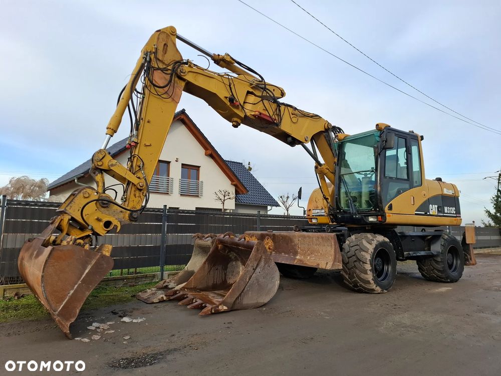 Caterpillar M313C