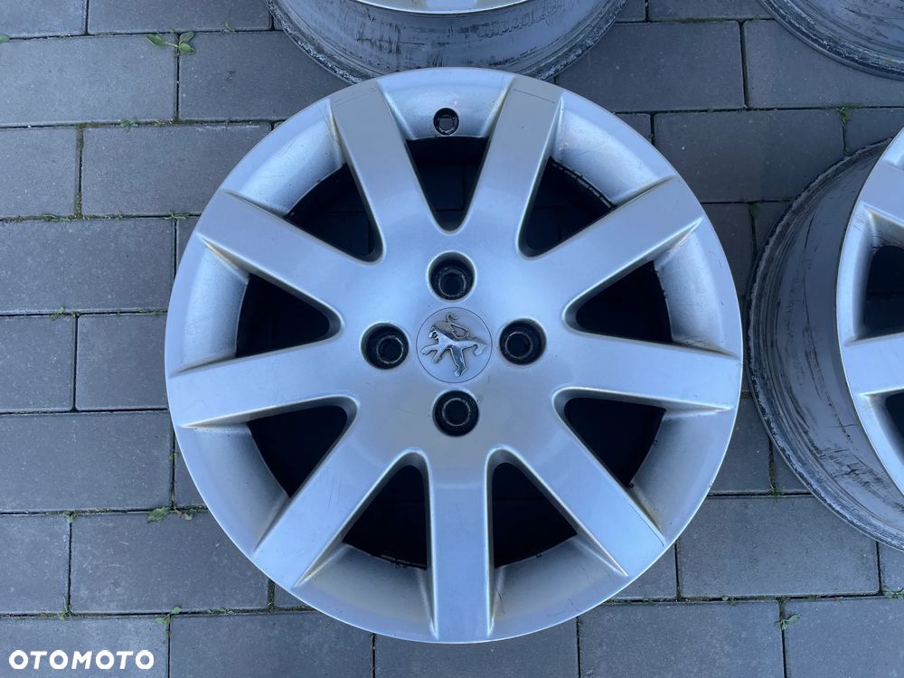 FELGI PEUGEOT 207, 208, 307, 308   6,0Jx16CH4, ET27, 4x108 - 5
