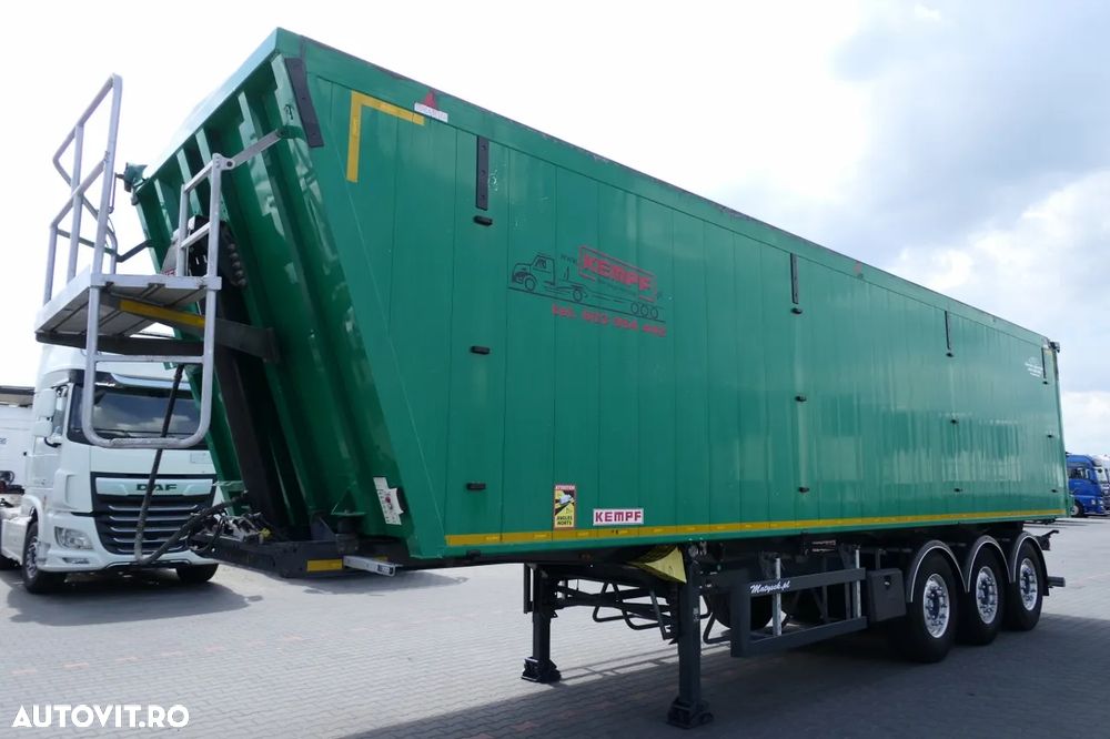 Kempf BASCULANĂ KEMPF 60mc / 2018 / CLAPETA UȘĂ / AXIE ELEVABILĂ - 3