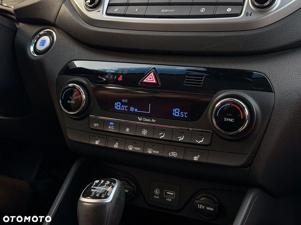 Hyundai Tucson 2.0 CRDI Style 4WD - 11