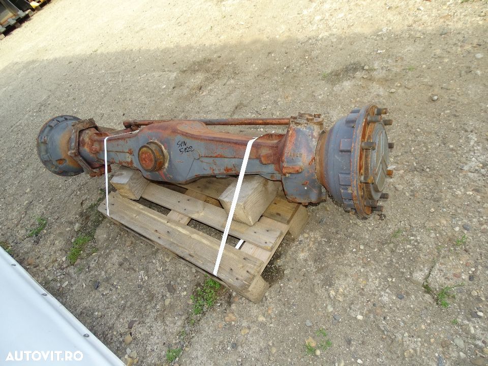 Punte, axa  Carraro   cod. 117375 - 4