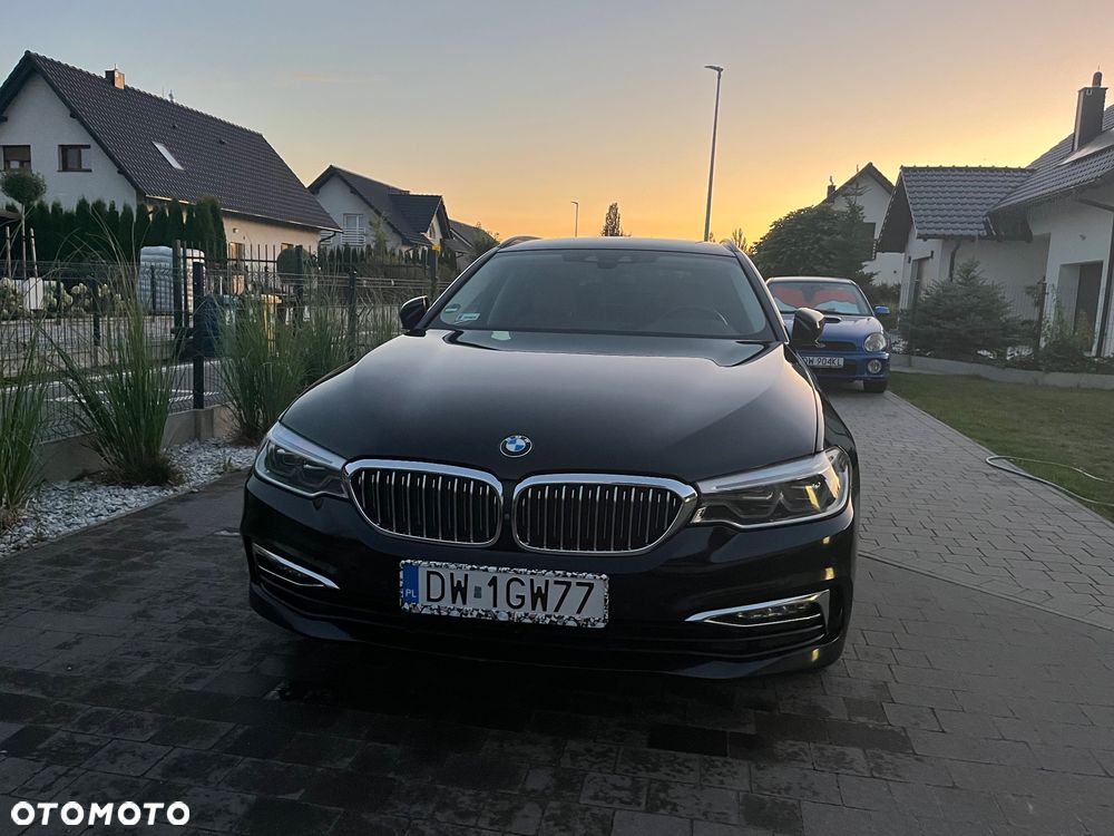 BMW Seria 5 520i Luxury Line - 18